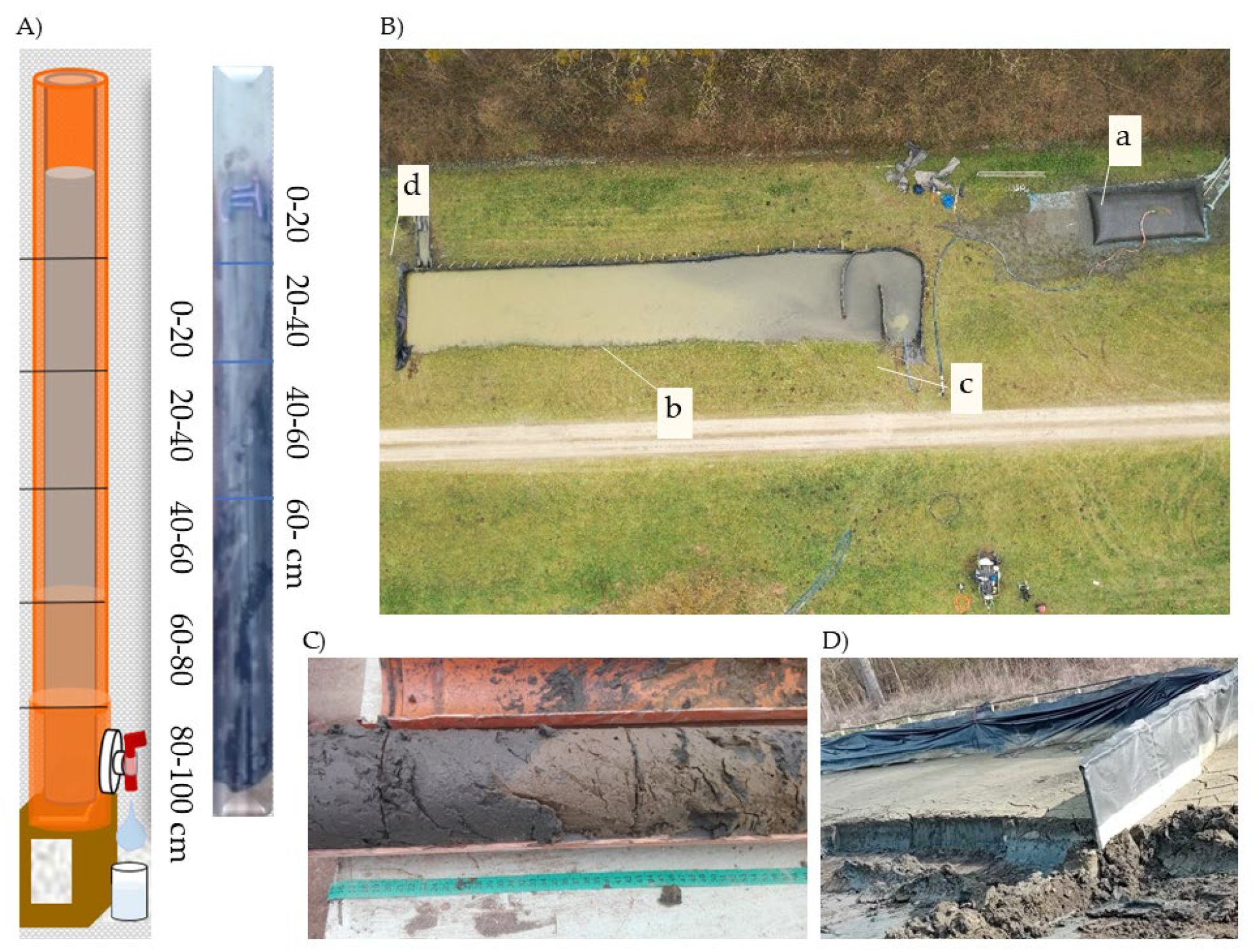 Investigation of Sediment Characteristics and Nutrient Content in Relation to Pilot Dredging at Kis-Balaton Water Protection System (Hungary)