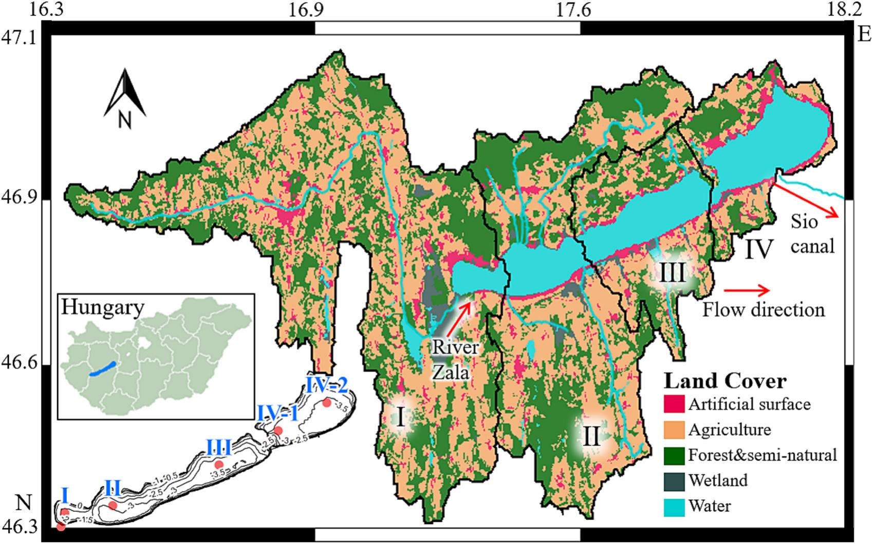 Leveraging Landsat and Google Earth Engine for long-term chlorophyll-a monitoring: A case study of Lake Balaton's water quality